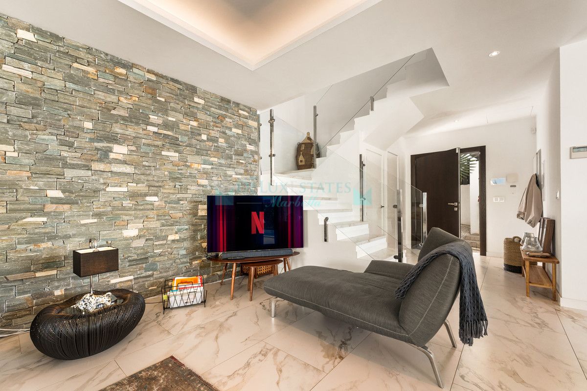 Villa for rent in New Golden Mile, Estepona