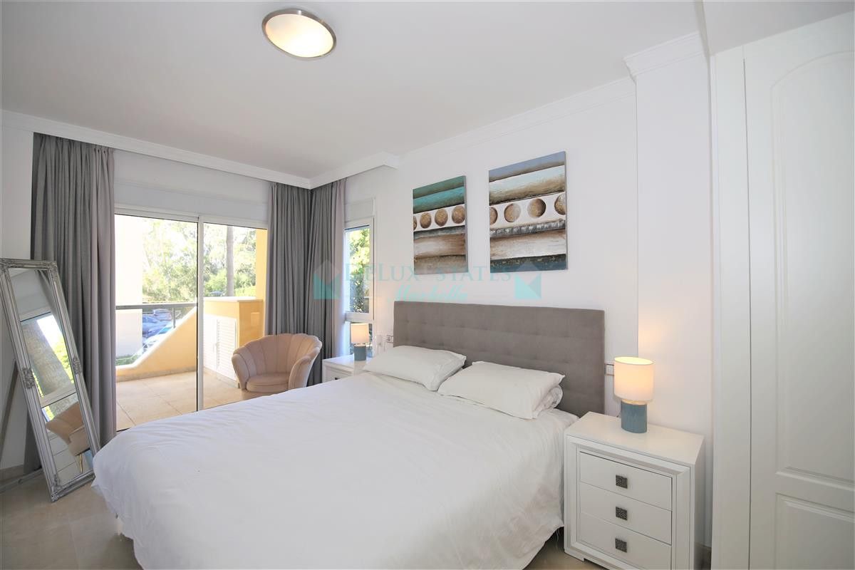 Ground Floor Apartment for rent in Estepona