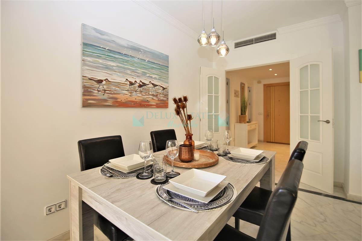 Ground Floor Apartment for rent in Estepona