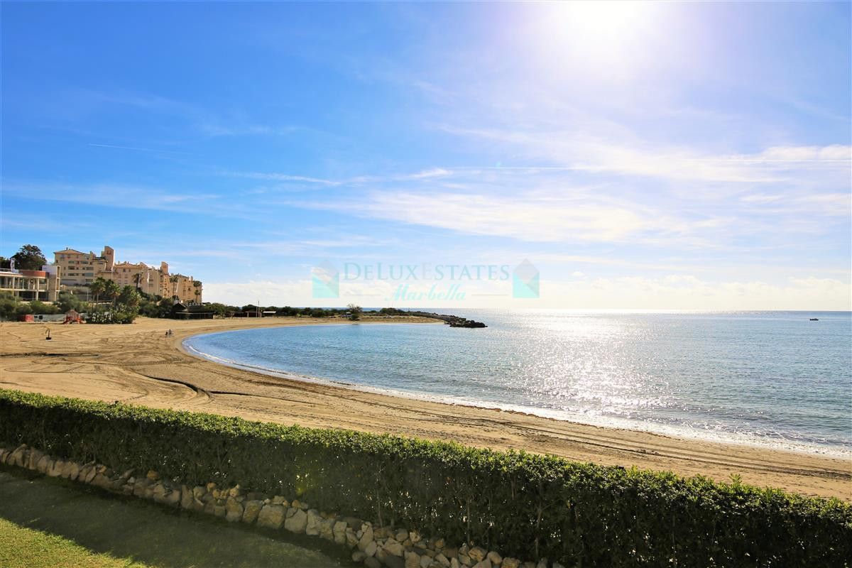 Ground Floor Apartment for rent in Estepona
