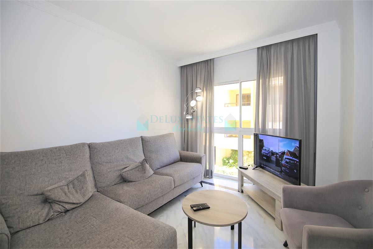 Ground Floor Apartment for rent in Estepona