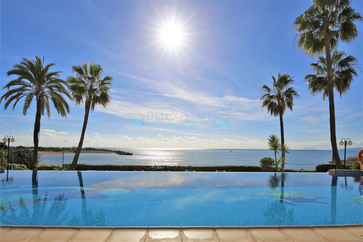 Ground Floor Apartment for rent in Estepona