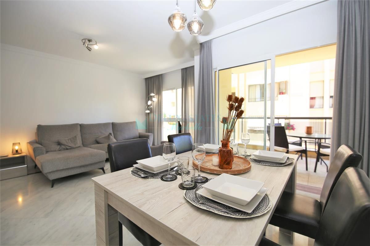 Ground Floor Apartment for rent in Estepona