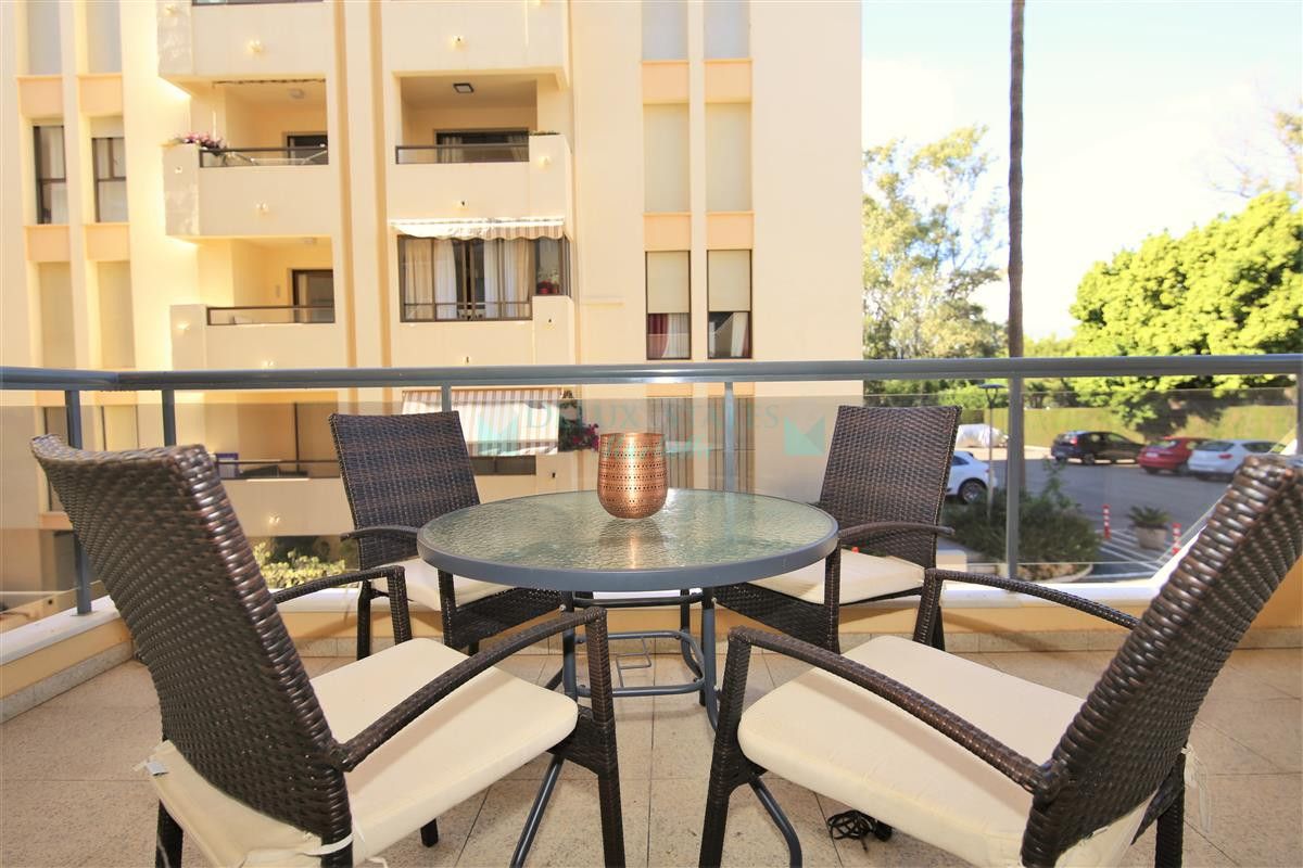 Ground Floor Apartment for rent in Estepona