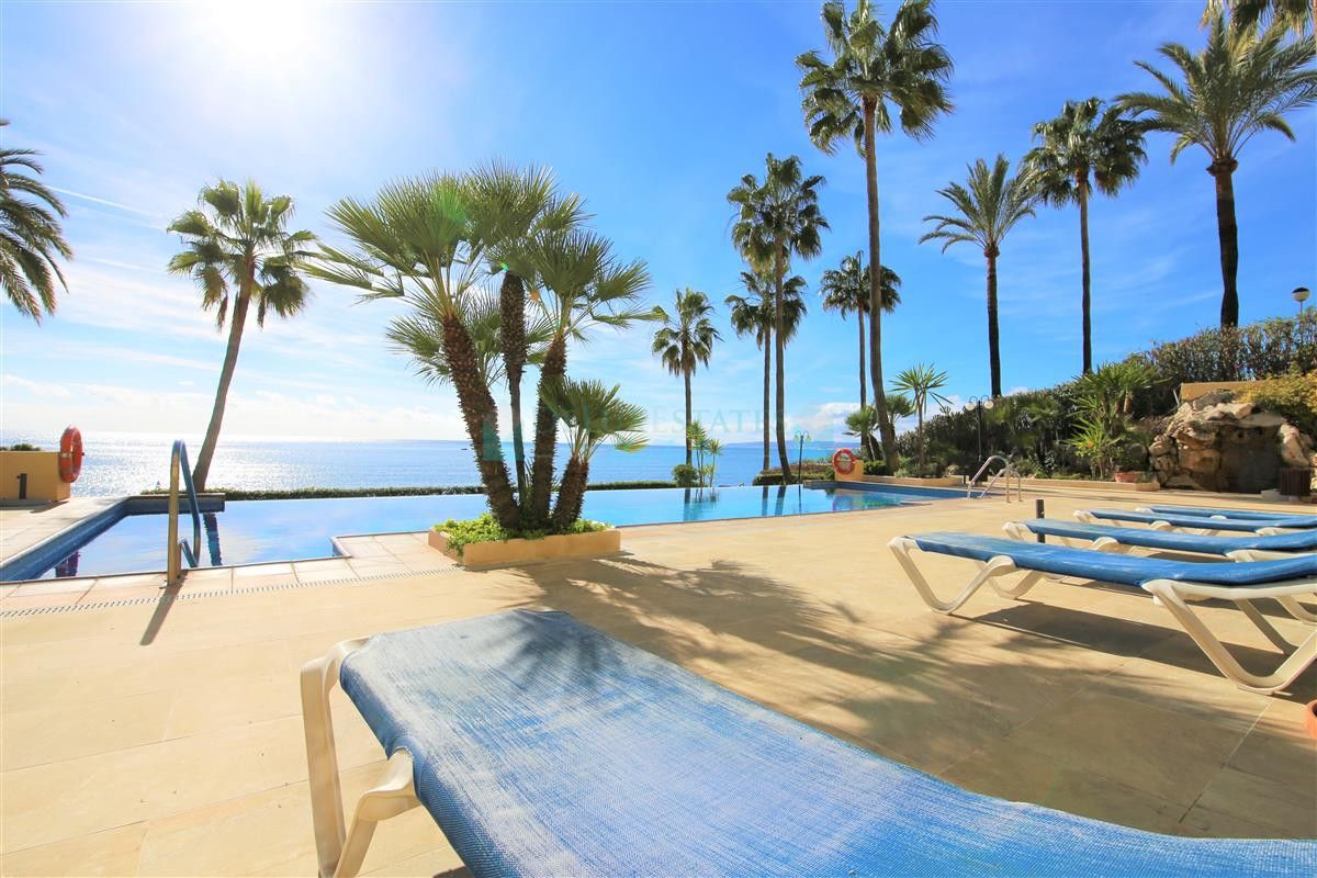 Ground Floor Apartment for rent in Estepona