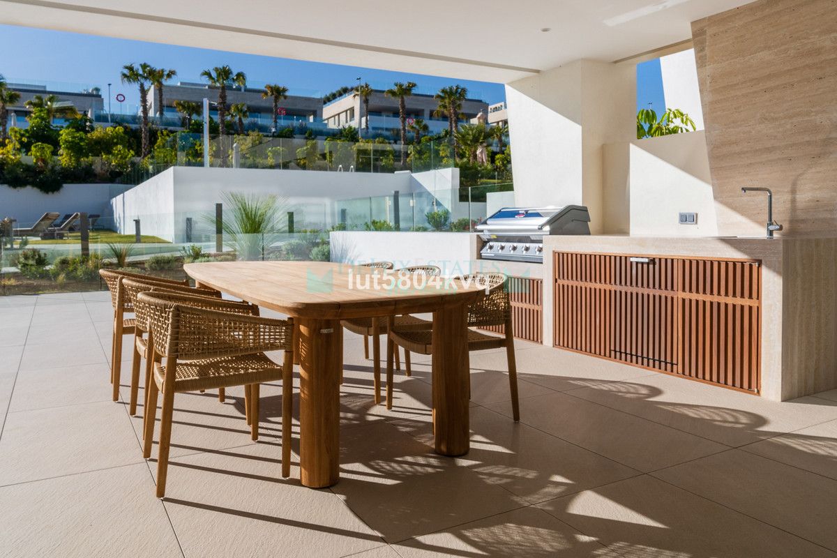 Ground Floor Apartment for rent in Marbella Golden Mile