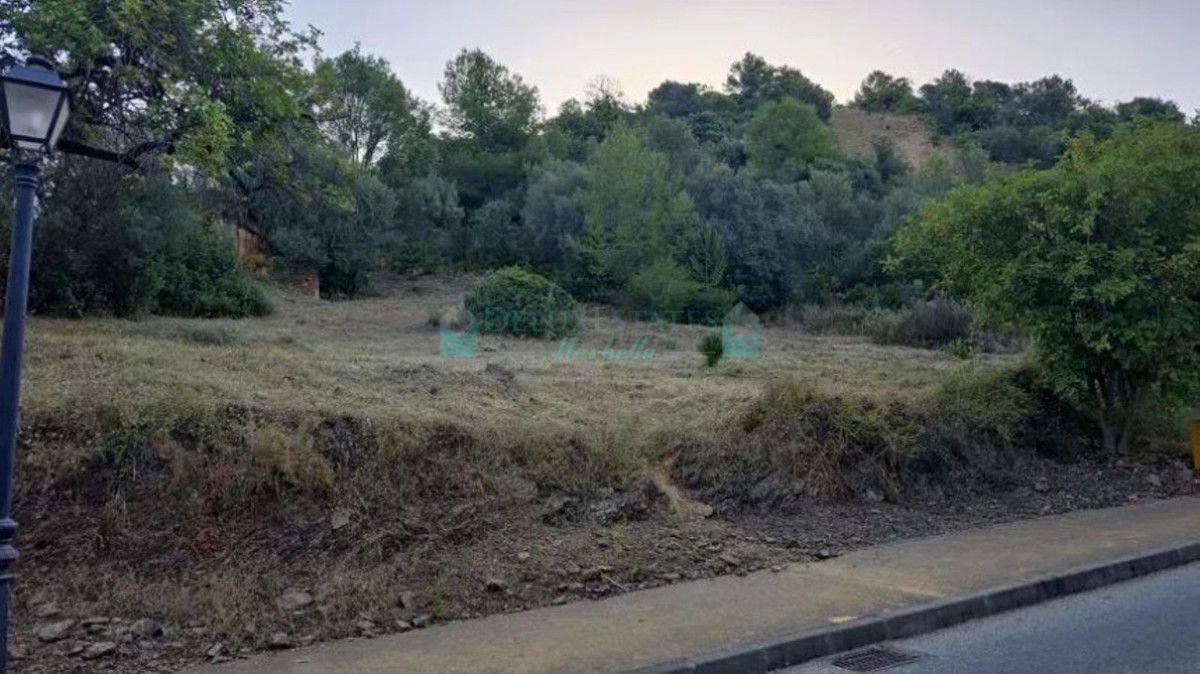 Residential Plot for sale in Marbella