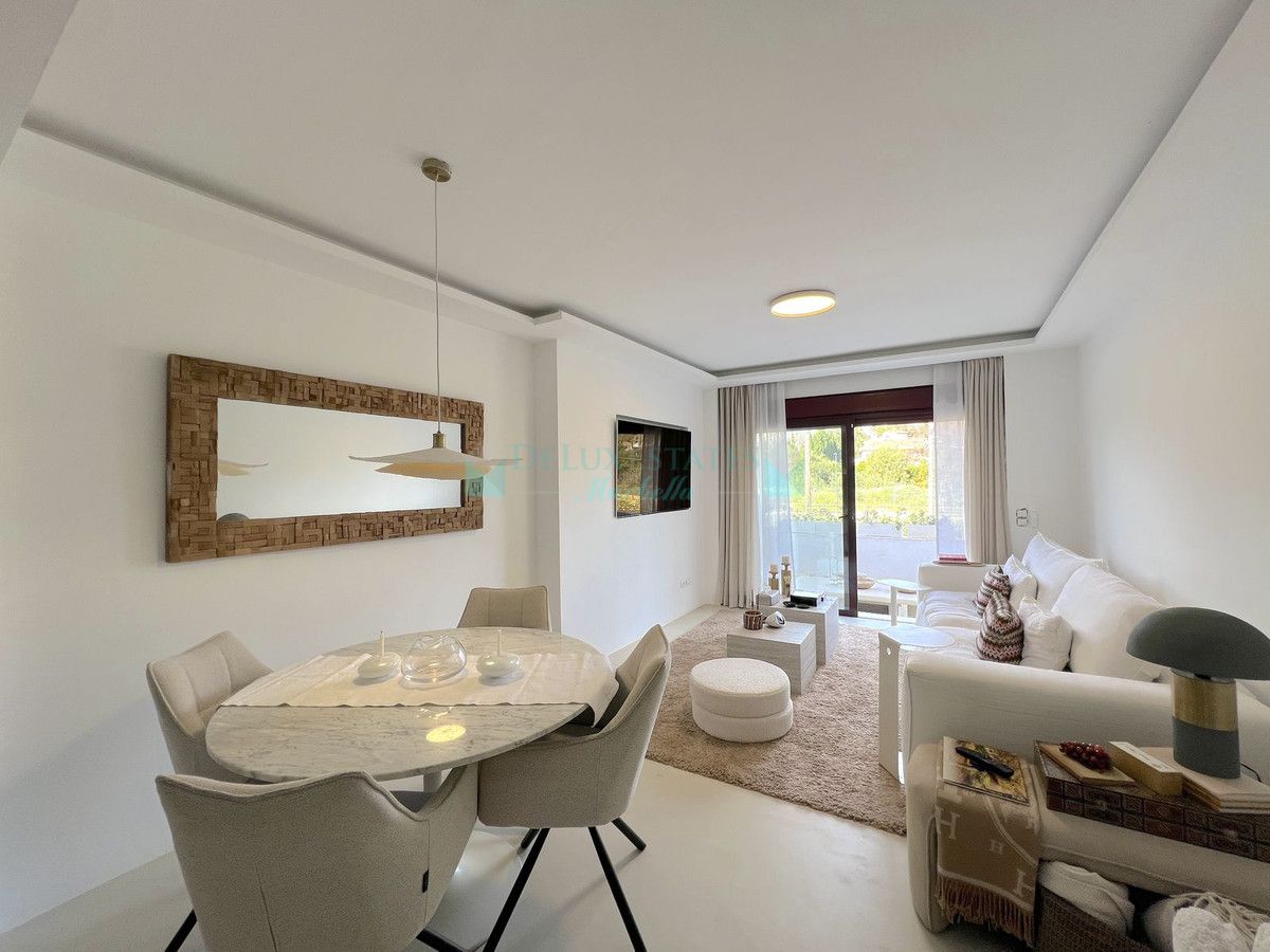 Ground Floor Apartment for rent in Nueva Andalucia