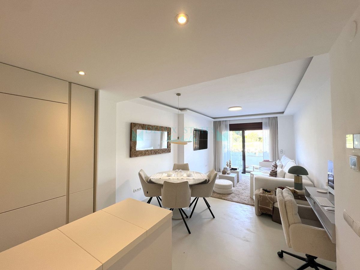 Ground Floor Apartment for rent in Nueva Andalucia