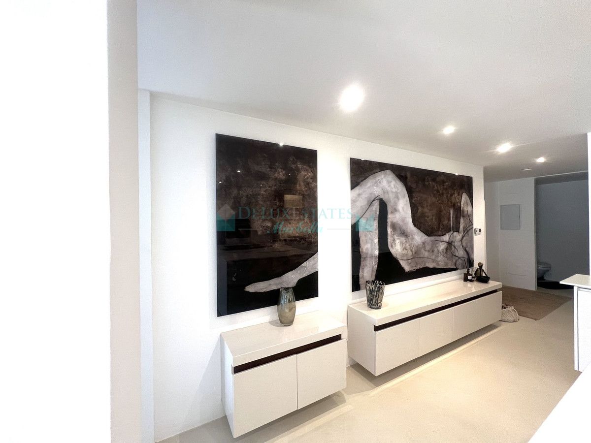 Ground Floor Apartment for rent in Nueva Andalucia