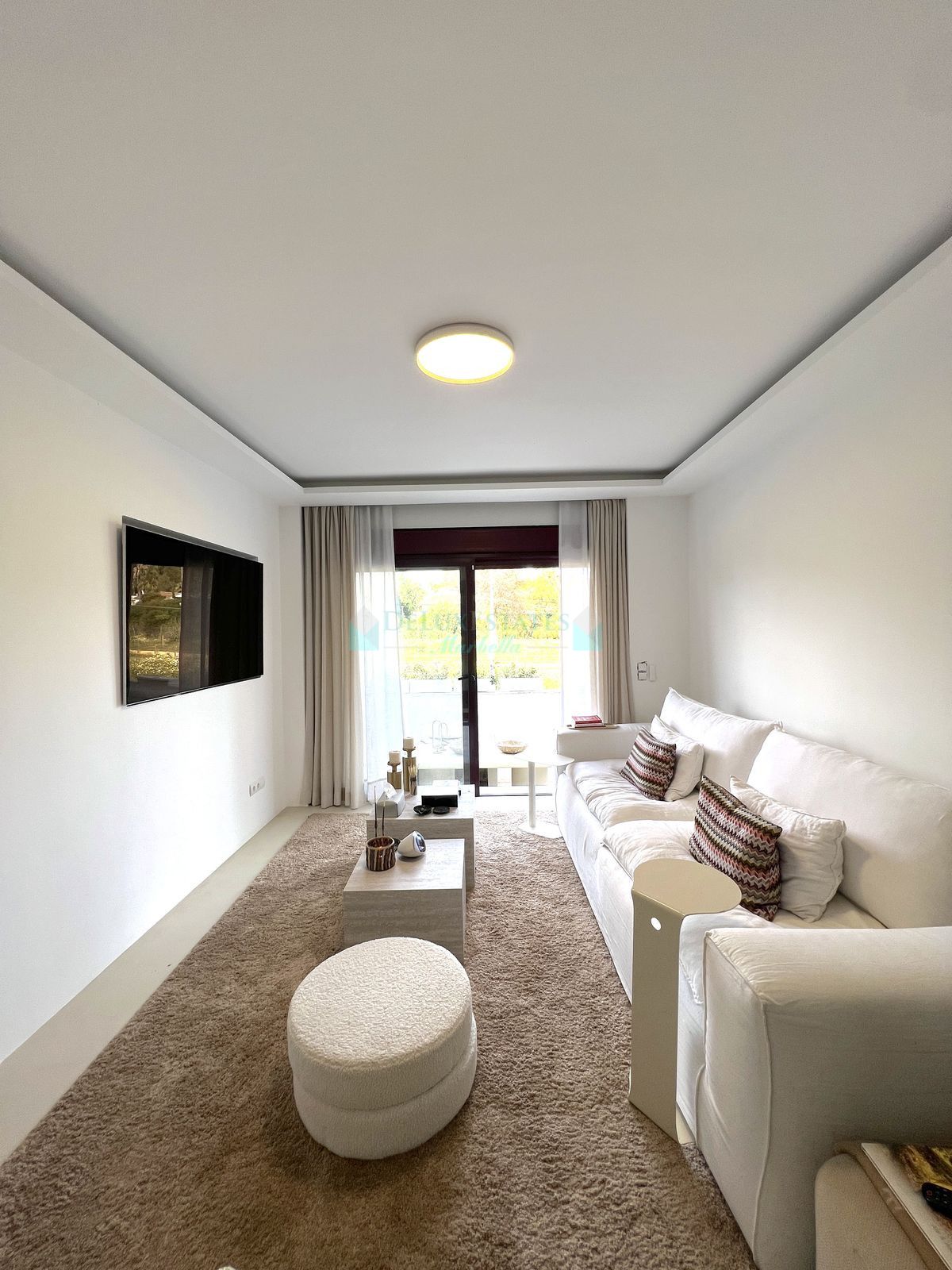 Ground Floor Apartment for rent in Nueva Andalucia