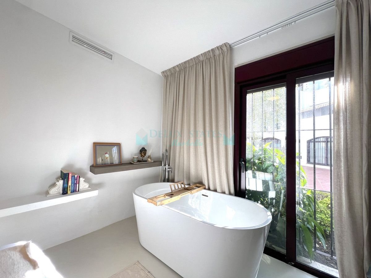 Ground Floor Apartment for rent in Nueva Andalucia