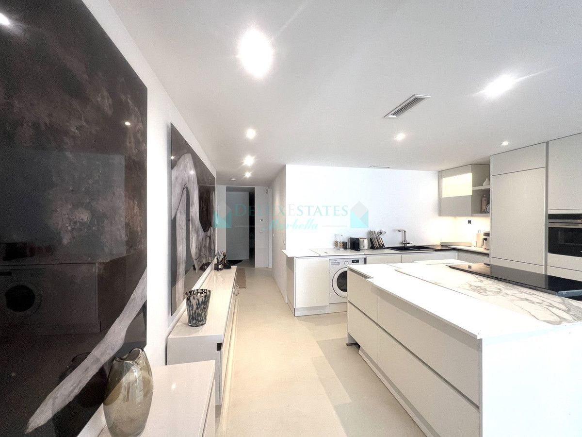Ground Floor Apartment for rent in Nueva Andalucia