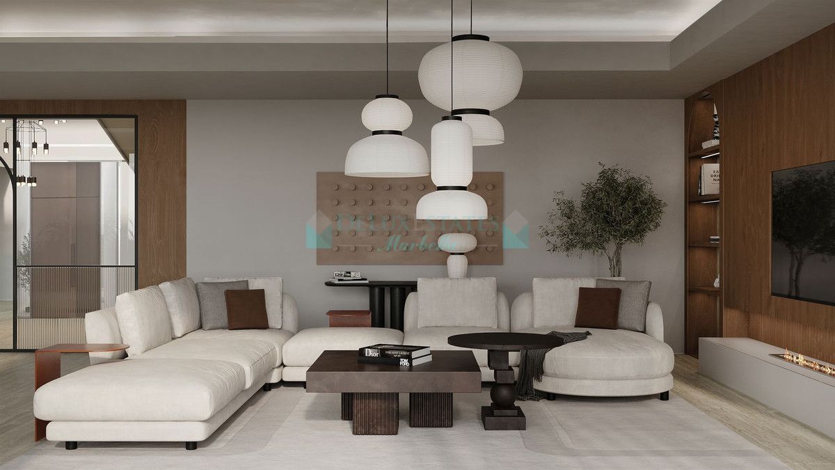 Residential Plot for sale in El Rosario, Marbella East