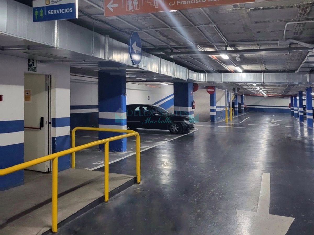 Parking for sale in Marbella