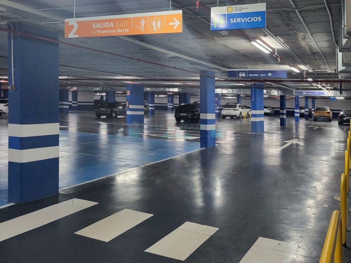 Parking for sale in Marbella
