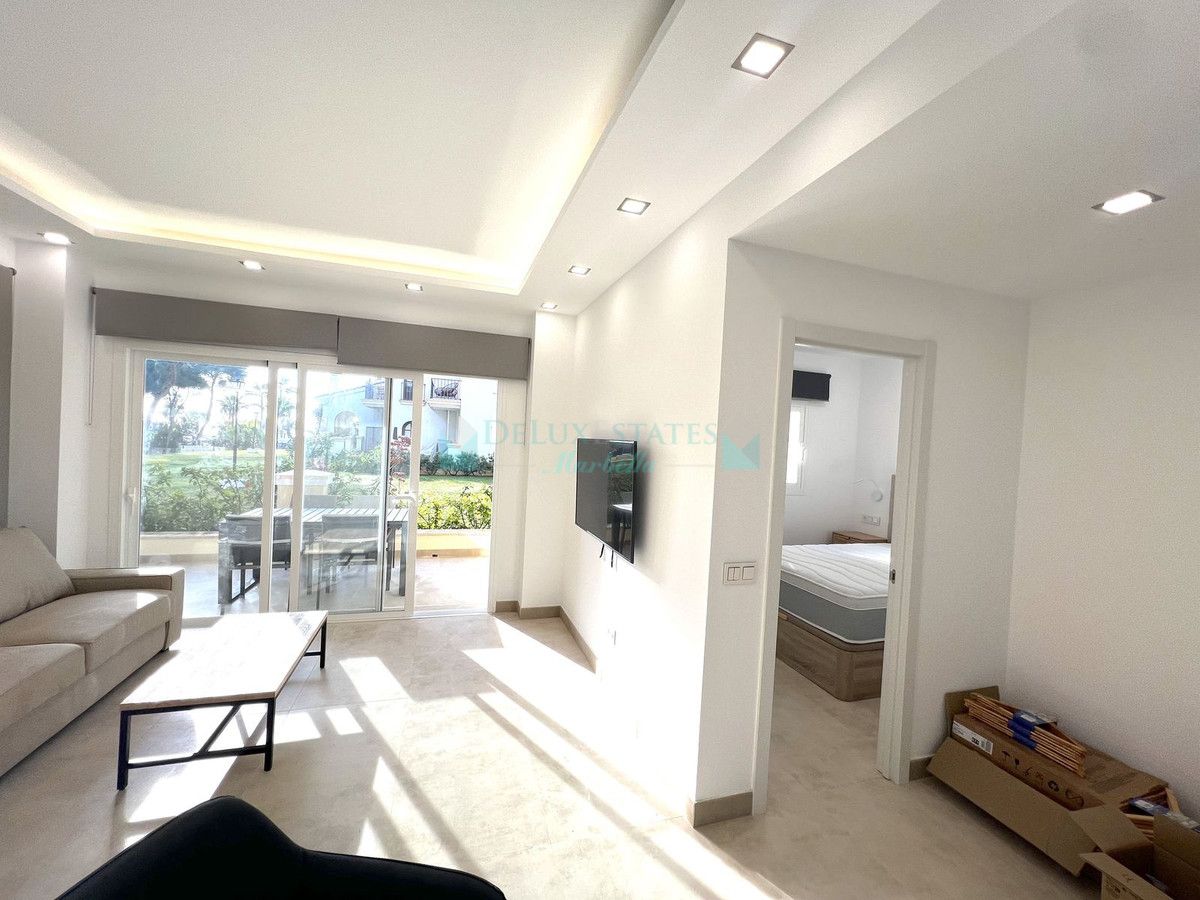 Ground Floor Apartment for sale in Marbella - Puerto Banus