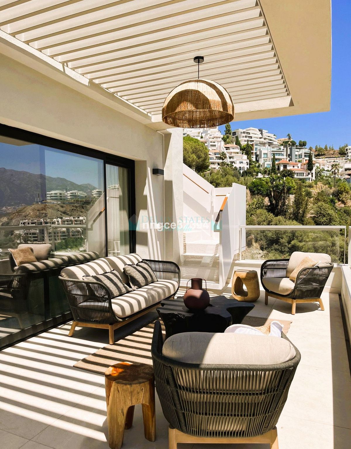 Penthouse for sale in Benahavis
