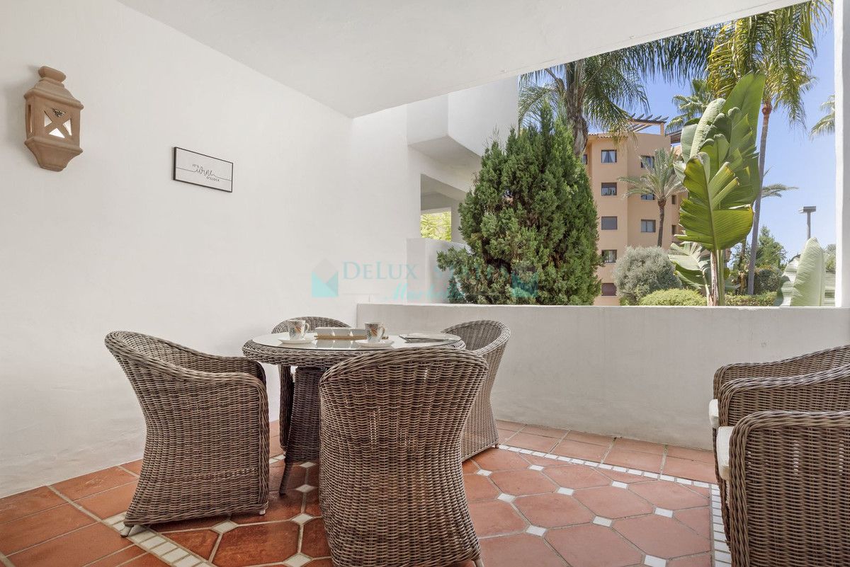 Ground Floor Apartment for rent in Costalita, Estepona