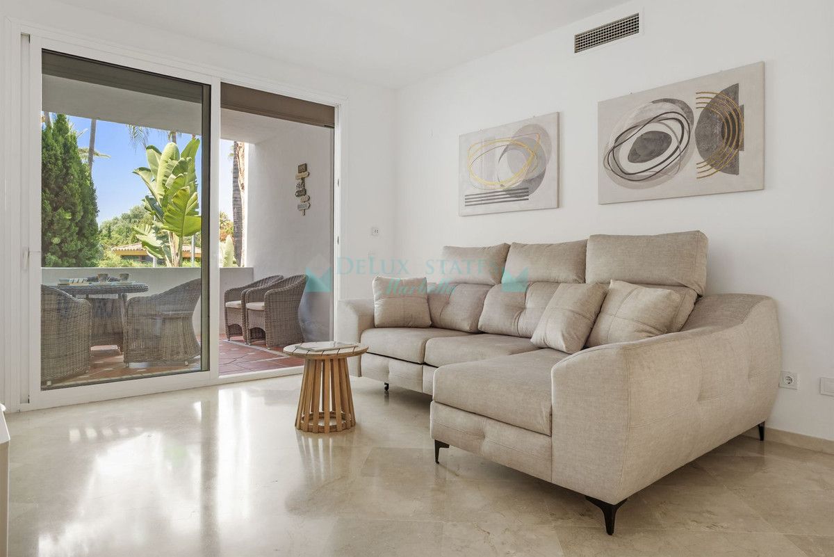 Ground Floor Apartment for rent in Costalita, Estepona