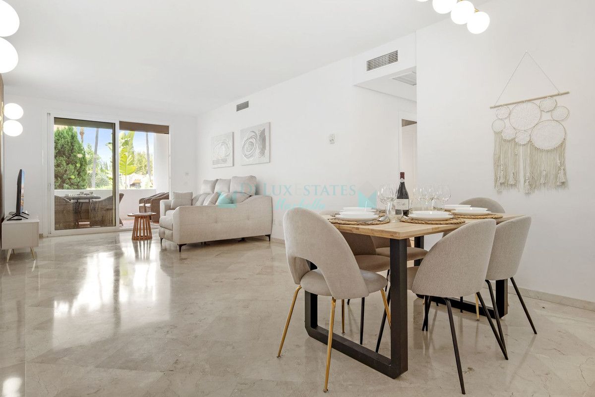Ground Floor Apartment for rent in Costalita, Estepona