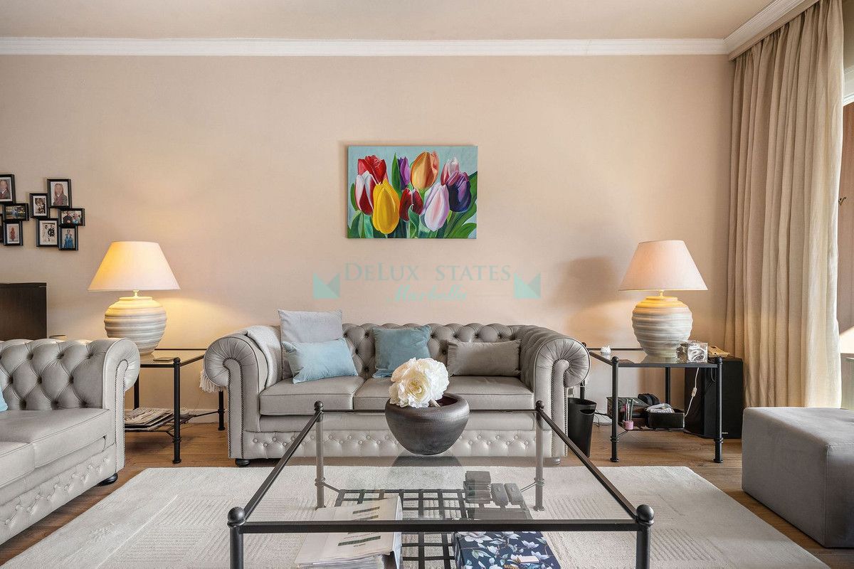 Ground Floor Apartment for sale in Marbella