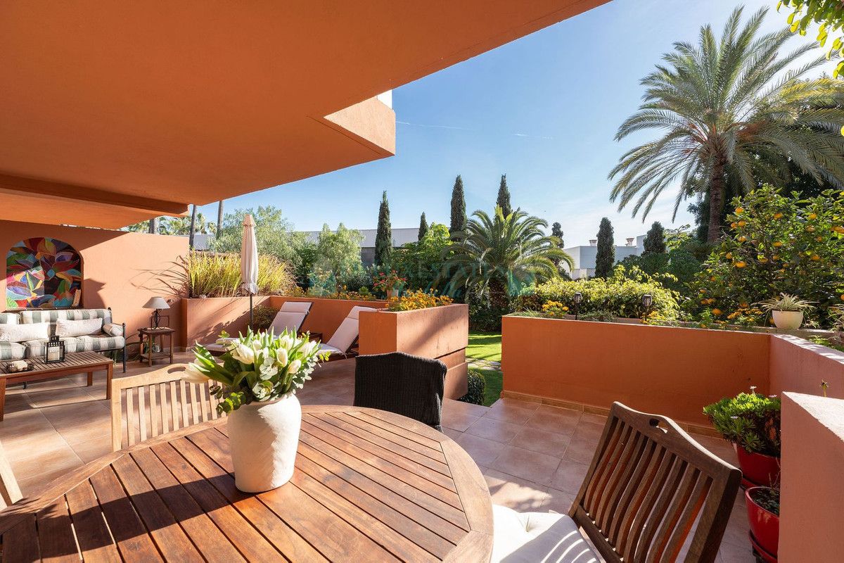 Ground Floor Apartment for sale in Marbella