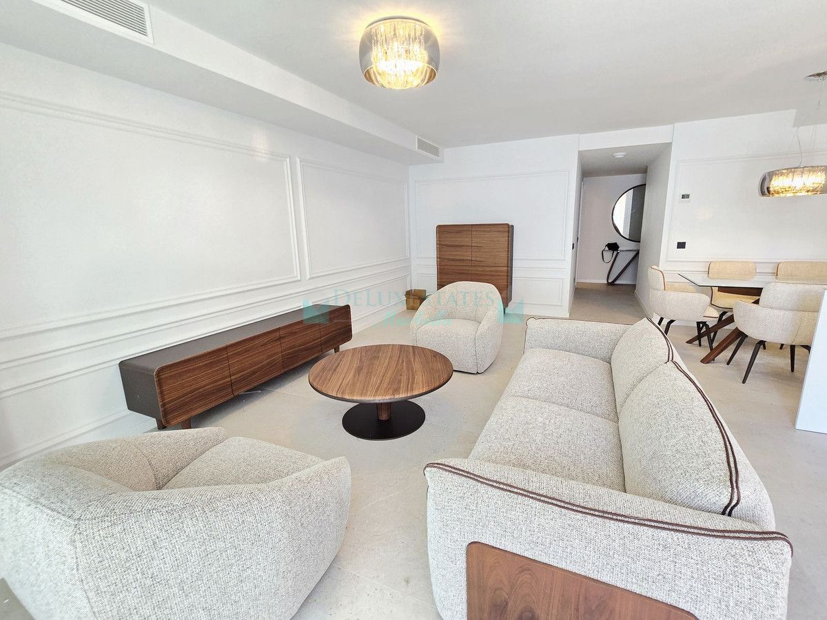 Apartment for rent in Marbella