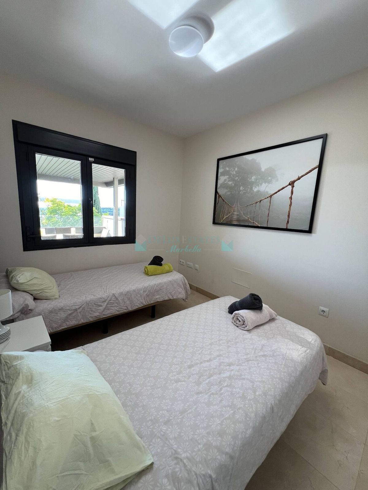 Apartamento en venta en Los Flamingos, Benahavis