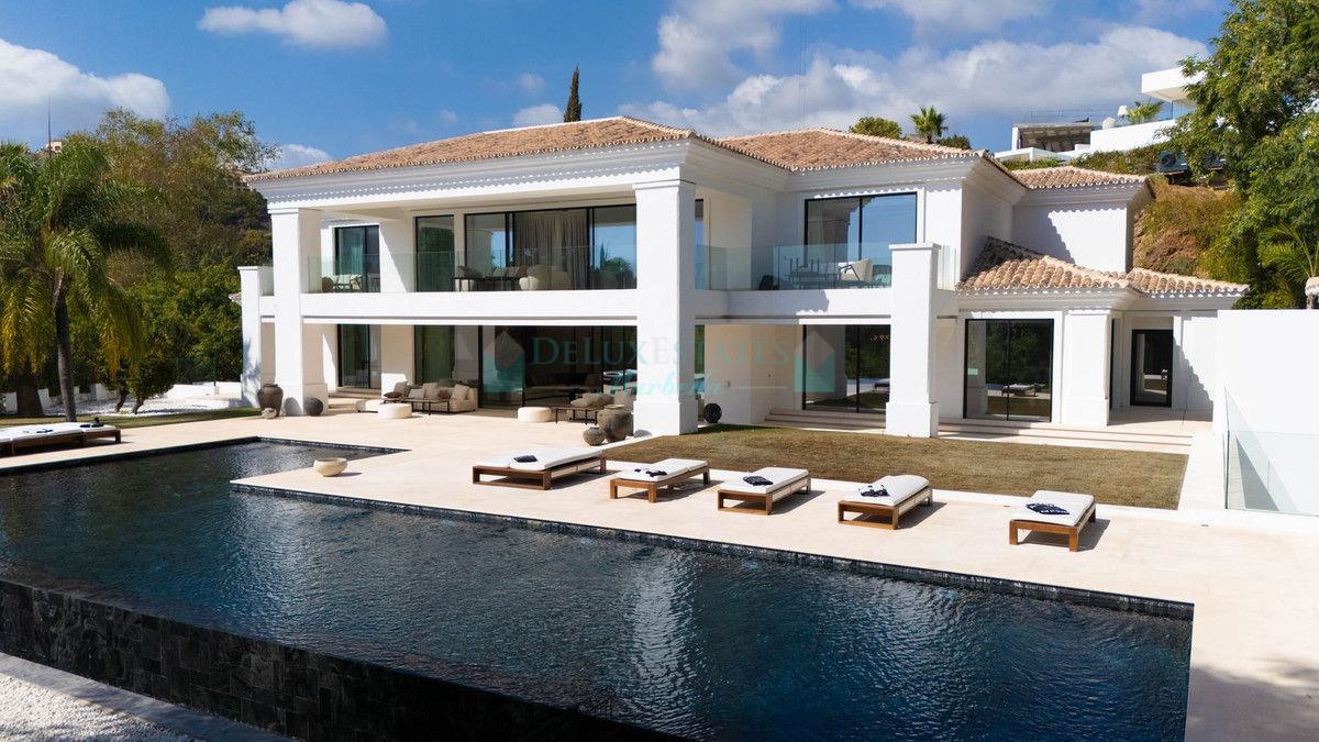 Villa en venta en Benahavis