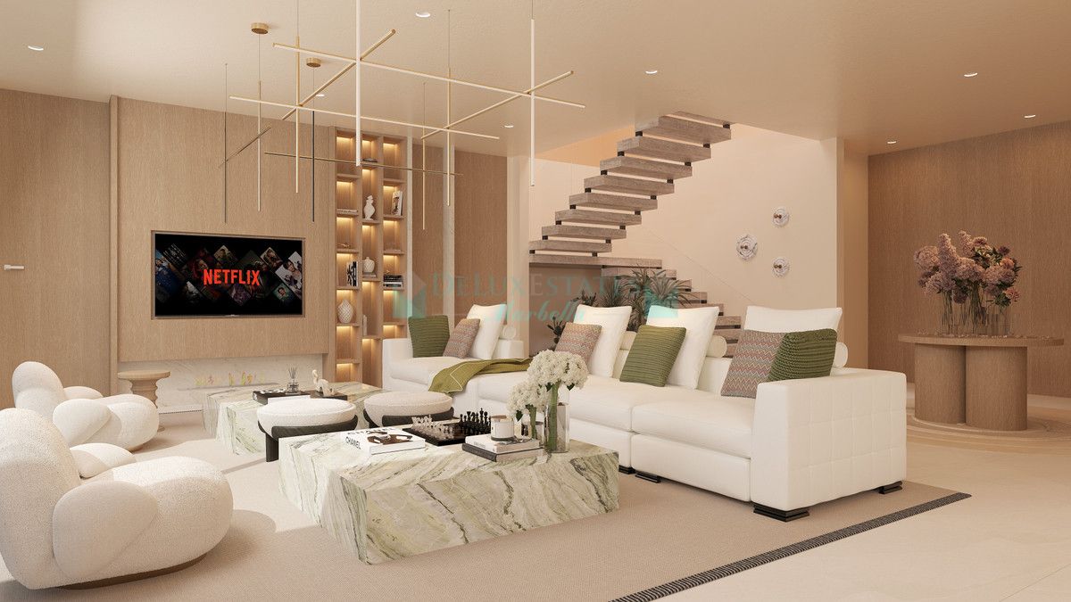 Villa for sale in Bel Air, Estepona