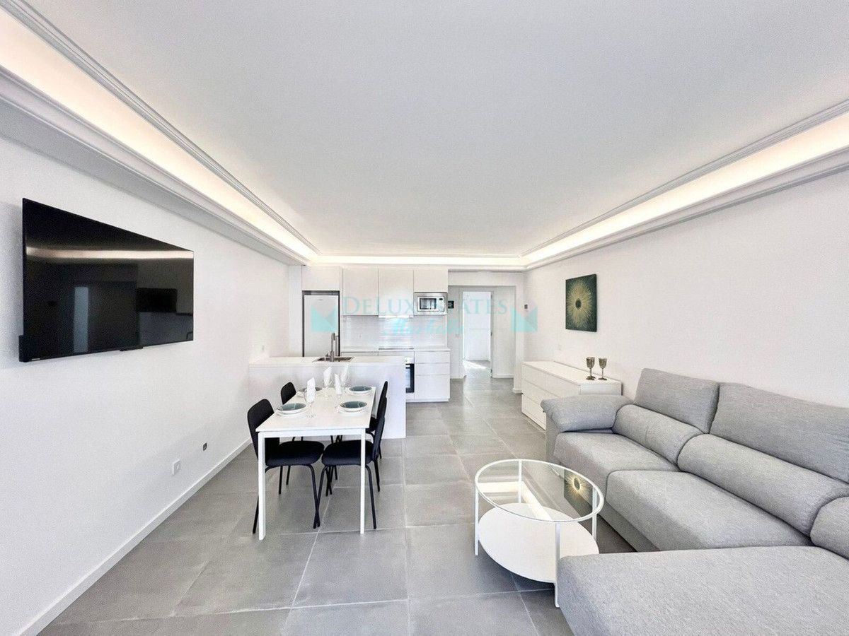 Ground Floor Apartment for rent in Costalita, Estepona