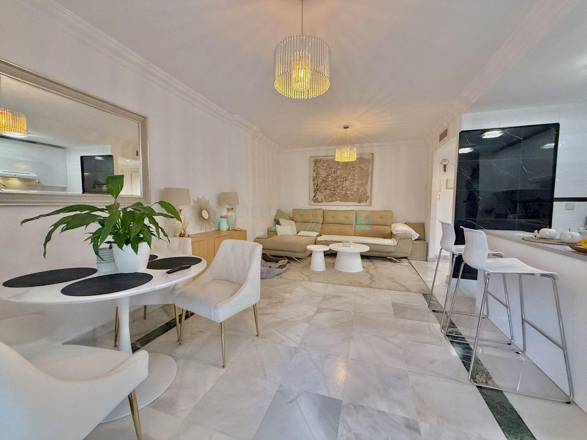 Ground Floor Apartment for sale in Marbella Golden Mile