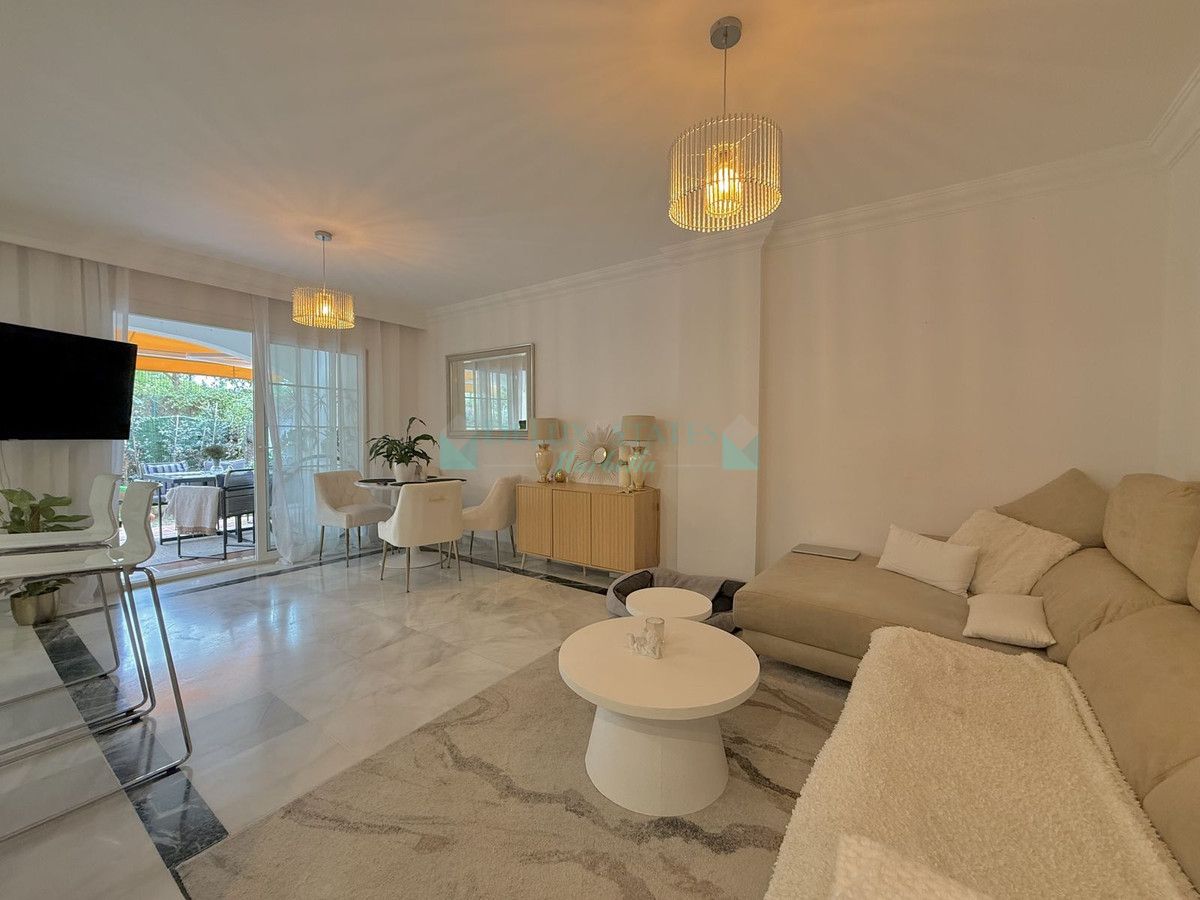 Ground Floor Apartment for sale in Marbella Golden Mile