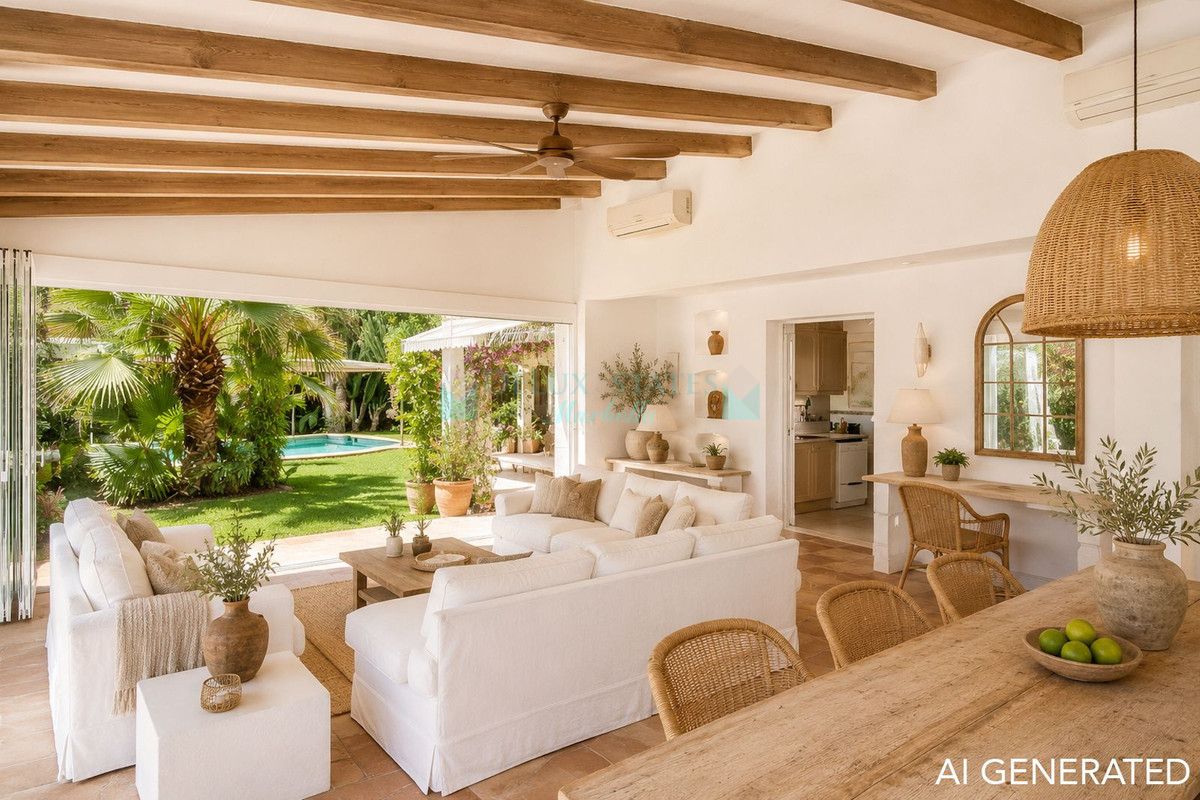 Villa en venta en Marbesa, Marbella Este