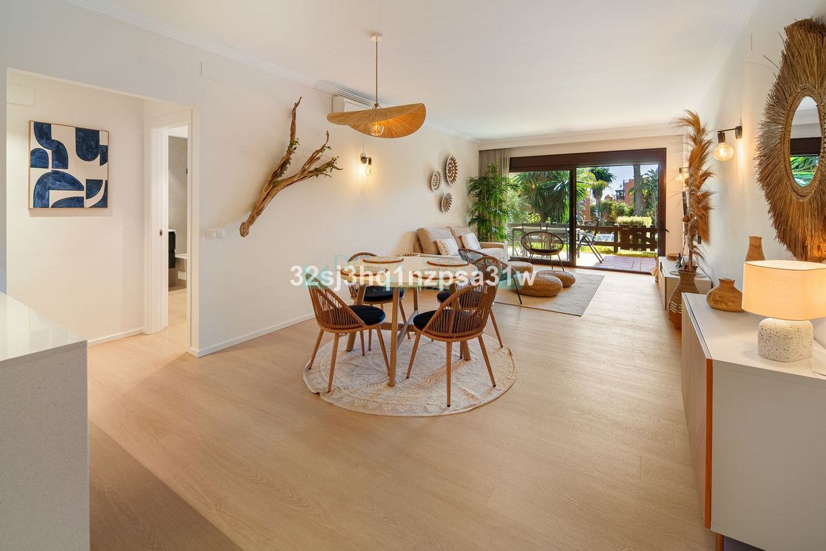 Ground Floor Apartment for sale in Estepona