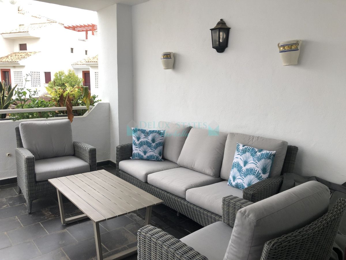 Apartment for rent in San Pedro de Alcantara