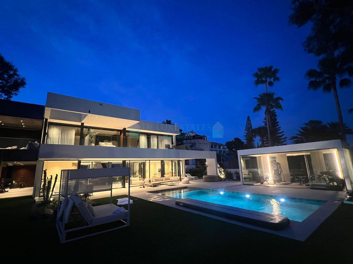 Villa for rent in Sierra Blanca, Marbella Golden Mile