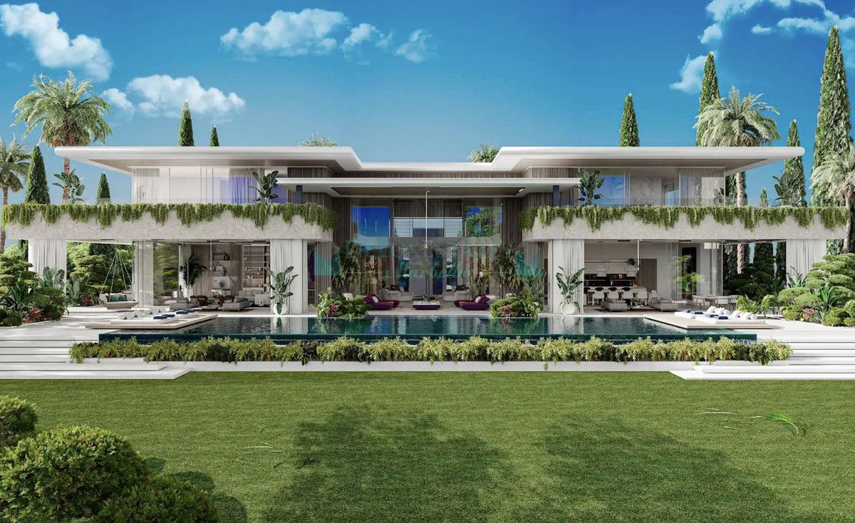 Villa en venta en Hacienda las Chapas, Marbella Este