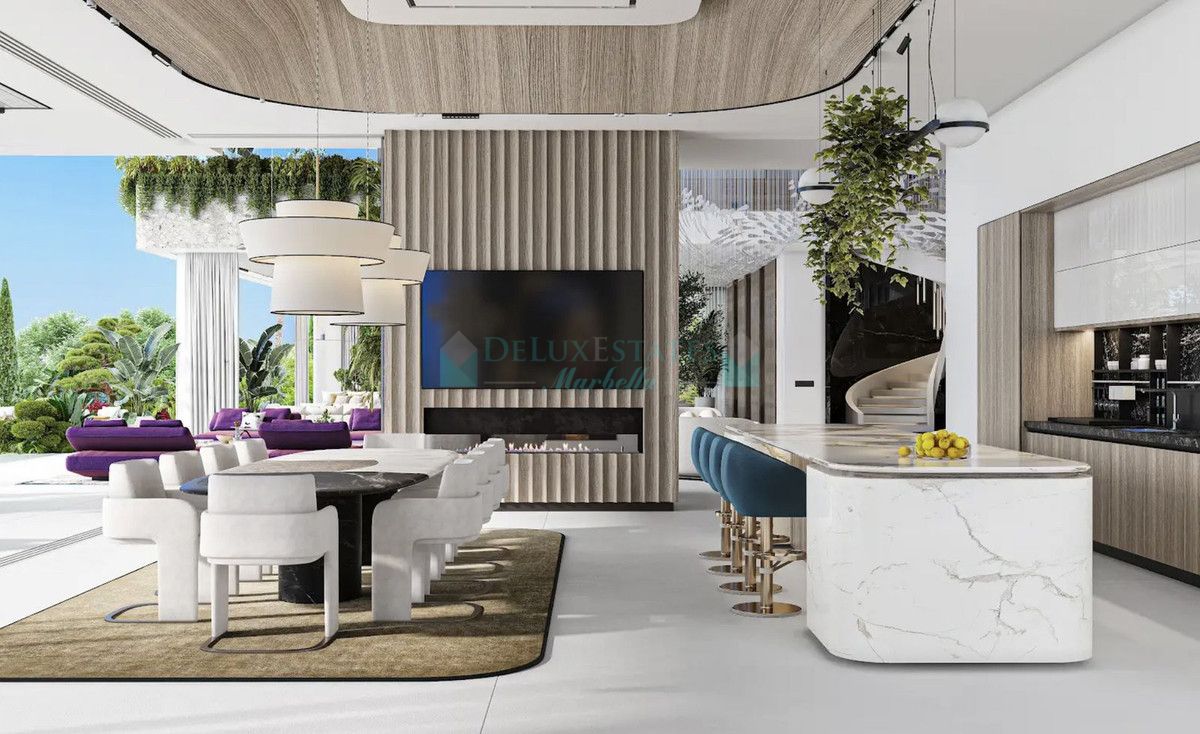 Villa en venta en Hacienda las Chapas, Marbella Este