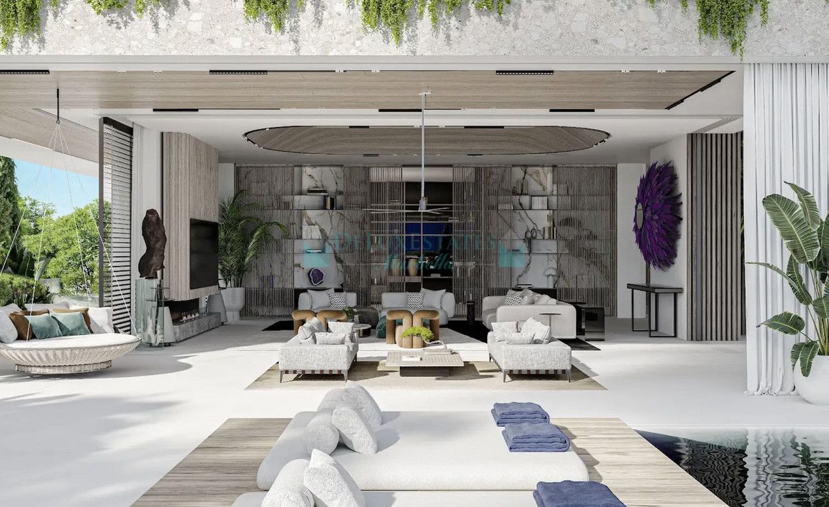 Villa en venta en Hacienda las Chapas, Marbella Este