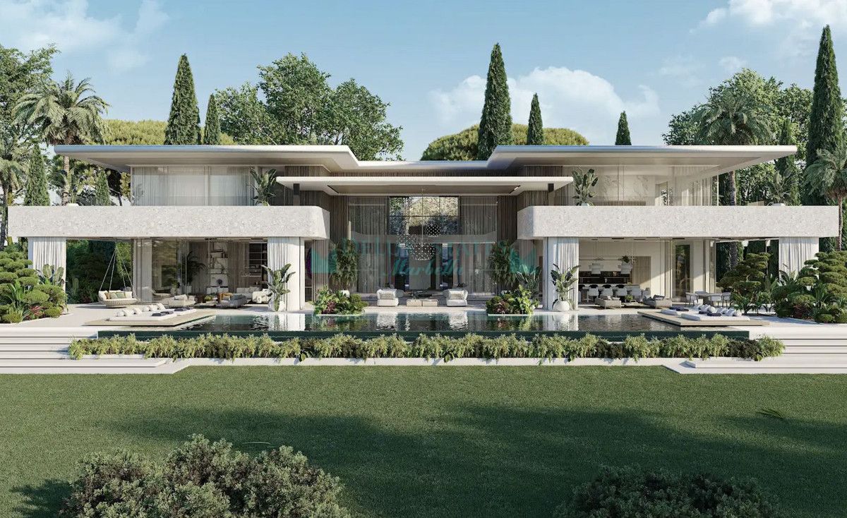 Villa en venta en Hacienda las Chapas, Marbella Este