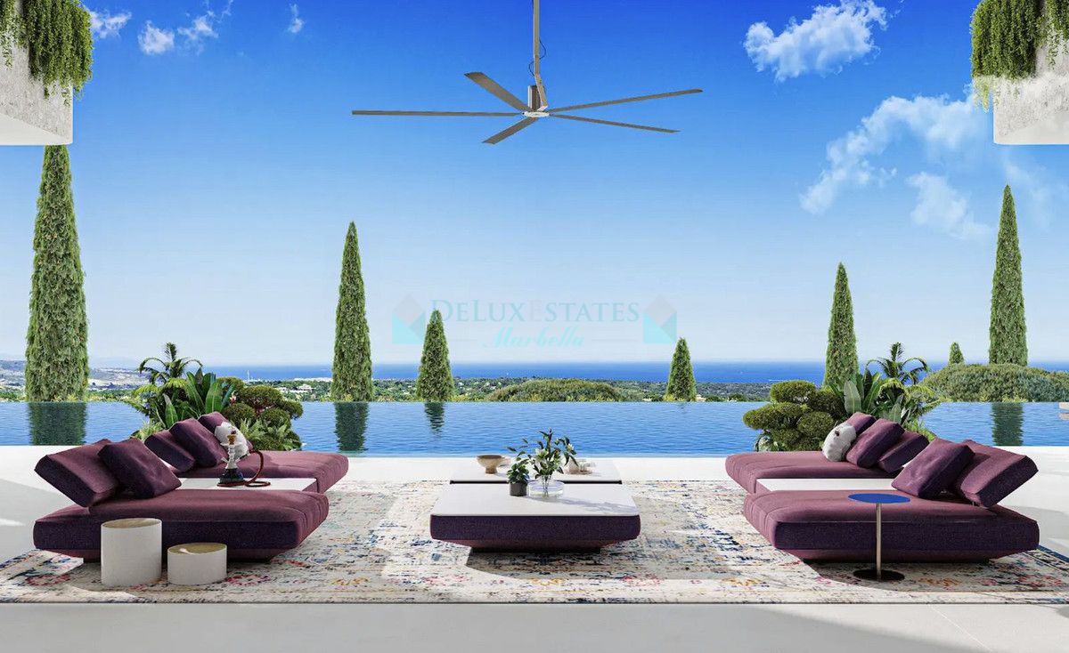 Villa en venta en Hacienda las Chapas, Marbella Este