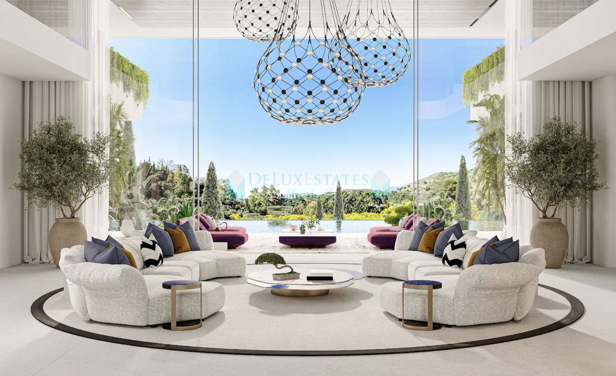 Villa en venta en Hacienda las Chapas, Marbella Este
