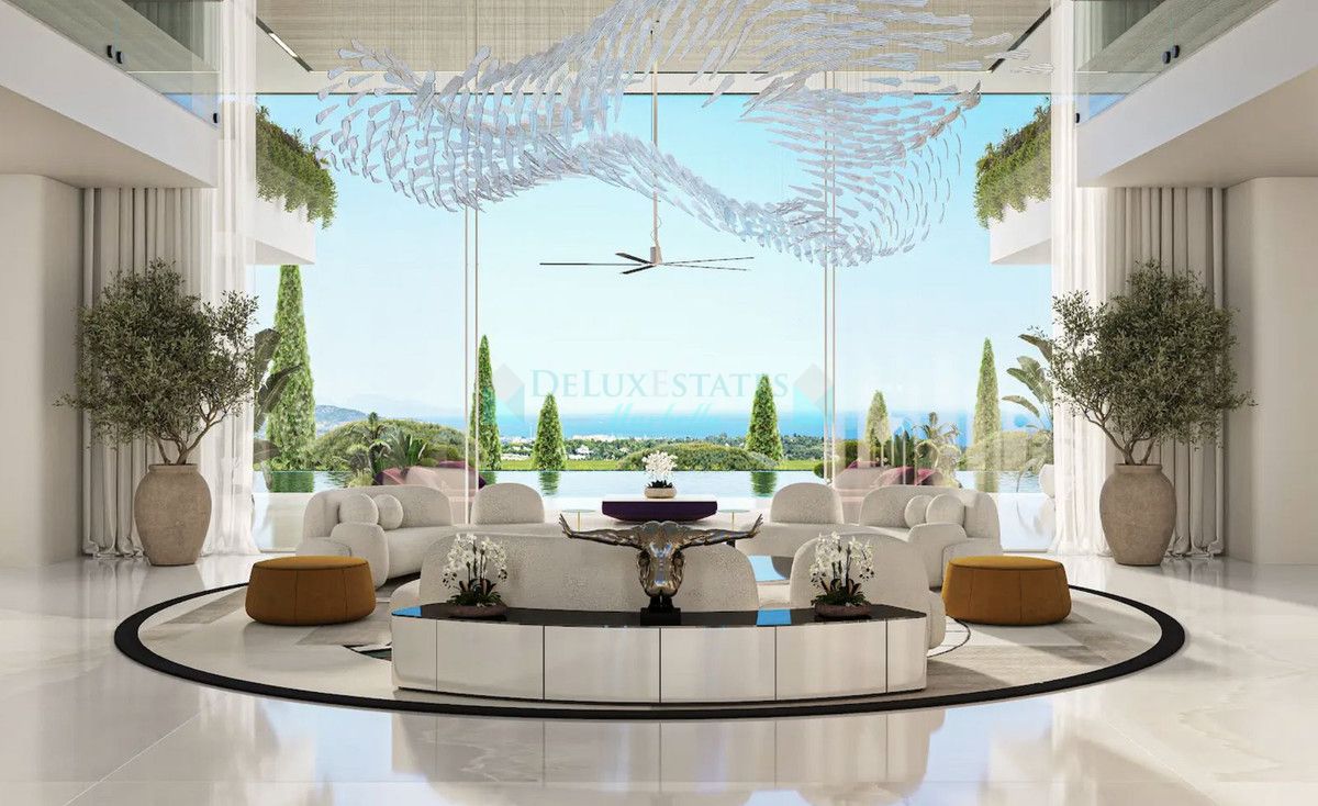 Villa en venta en Hacienda las Chapas, Marbella Este