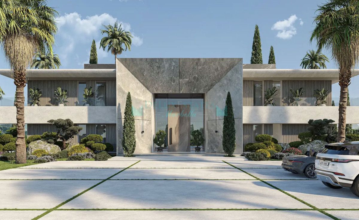 Villa en venta en Hacienda las Chapas, Marbella Este