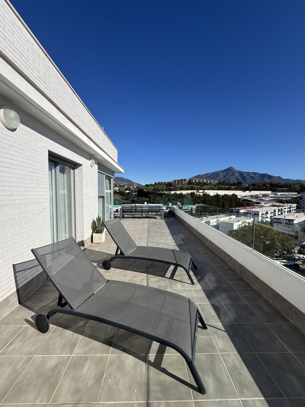 Penthouse for rent in Nueva Andalucia