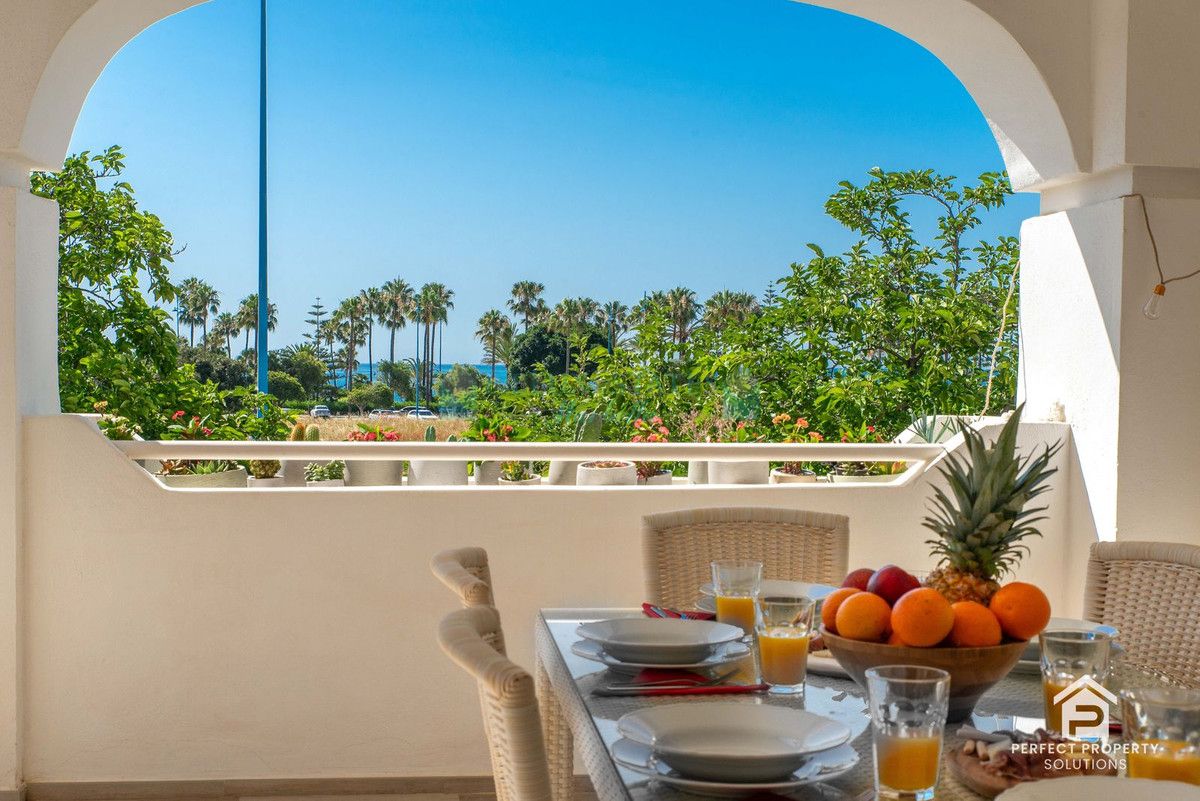 Apartamento en alquiler en San Pedro de Alcantara