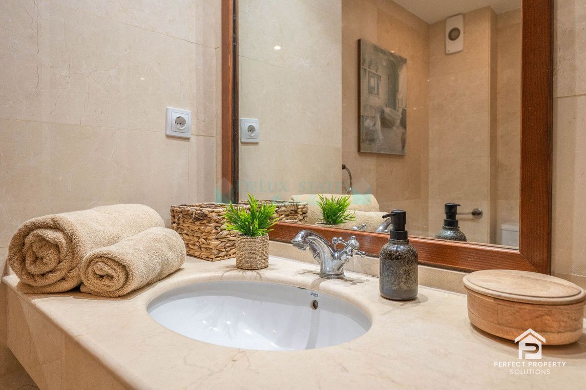 Apartamento en alquiler en San Pedro de Alcantara