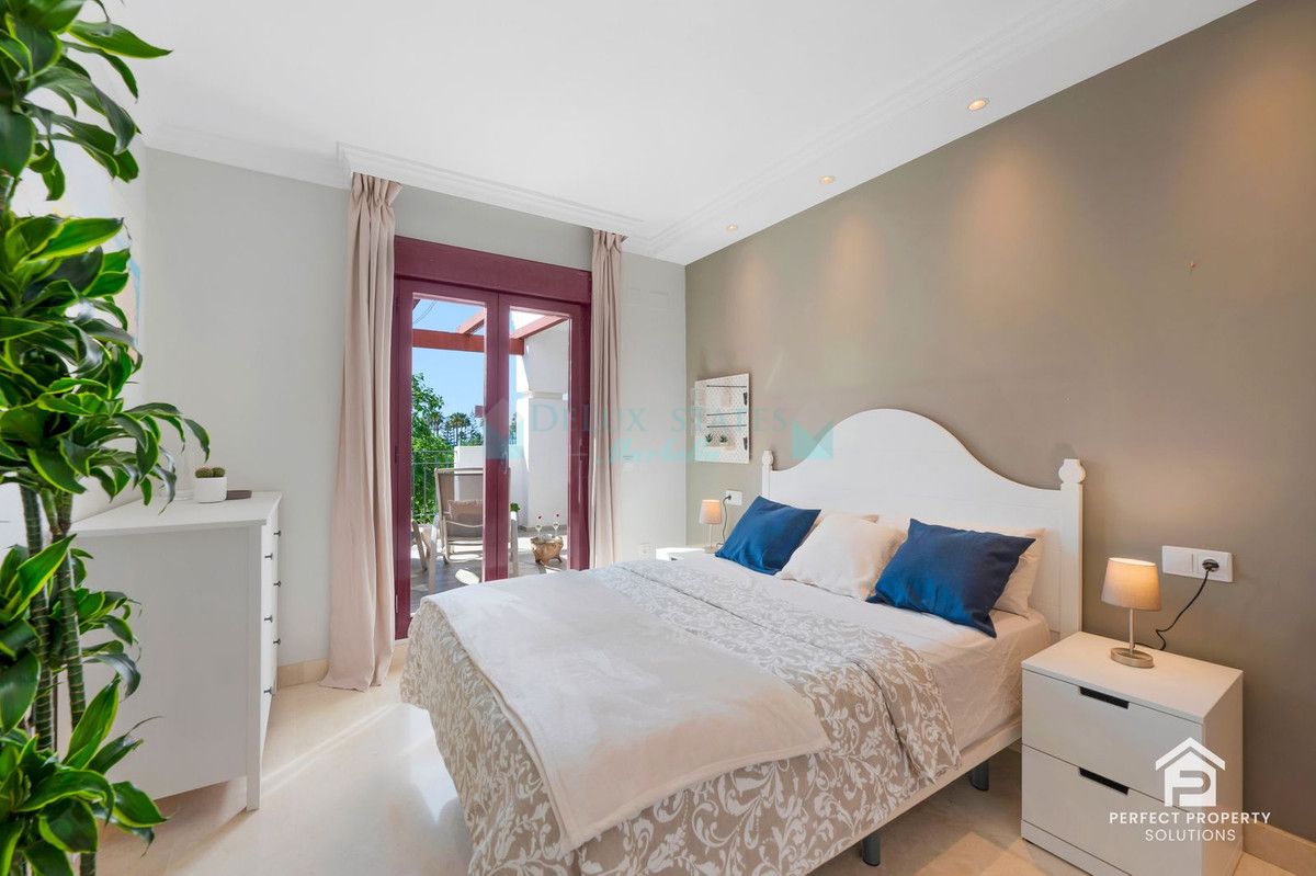Apartamento en alquiler en San Pedro de Alcantara